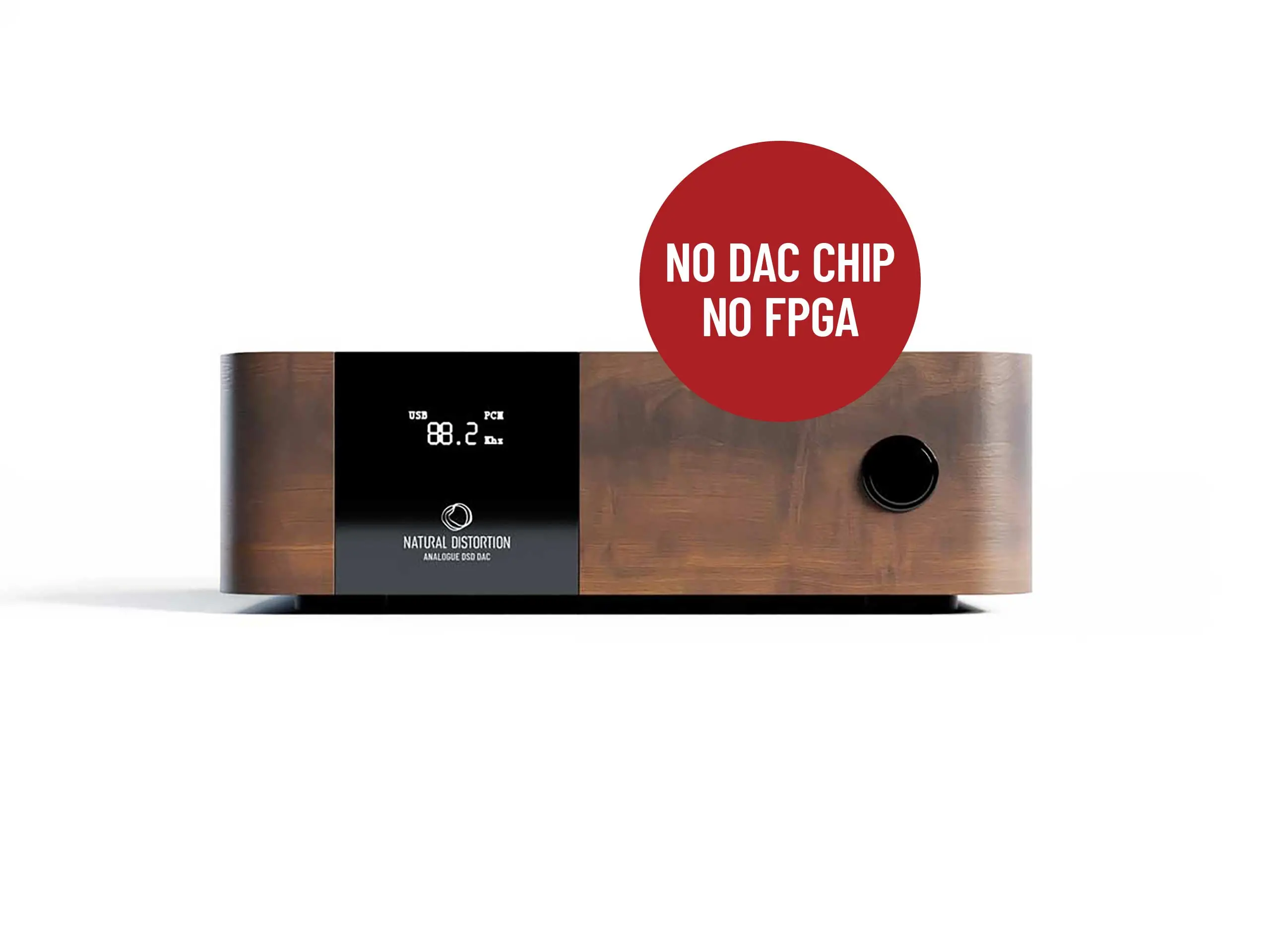 Natural Distortion Audio Analóg DSD DAC – audiofil, high-end D/A-konverter