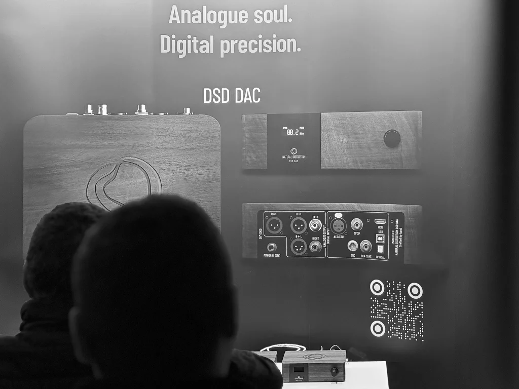 Az Analóg DSD DAC prototípusának bemutatója a Budapest Audio Expo 2025 kiállításon