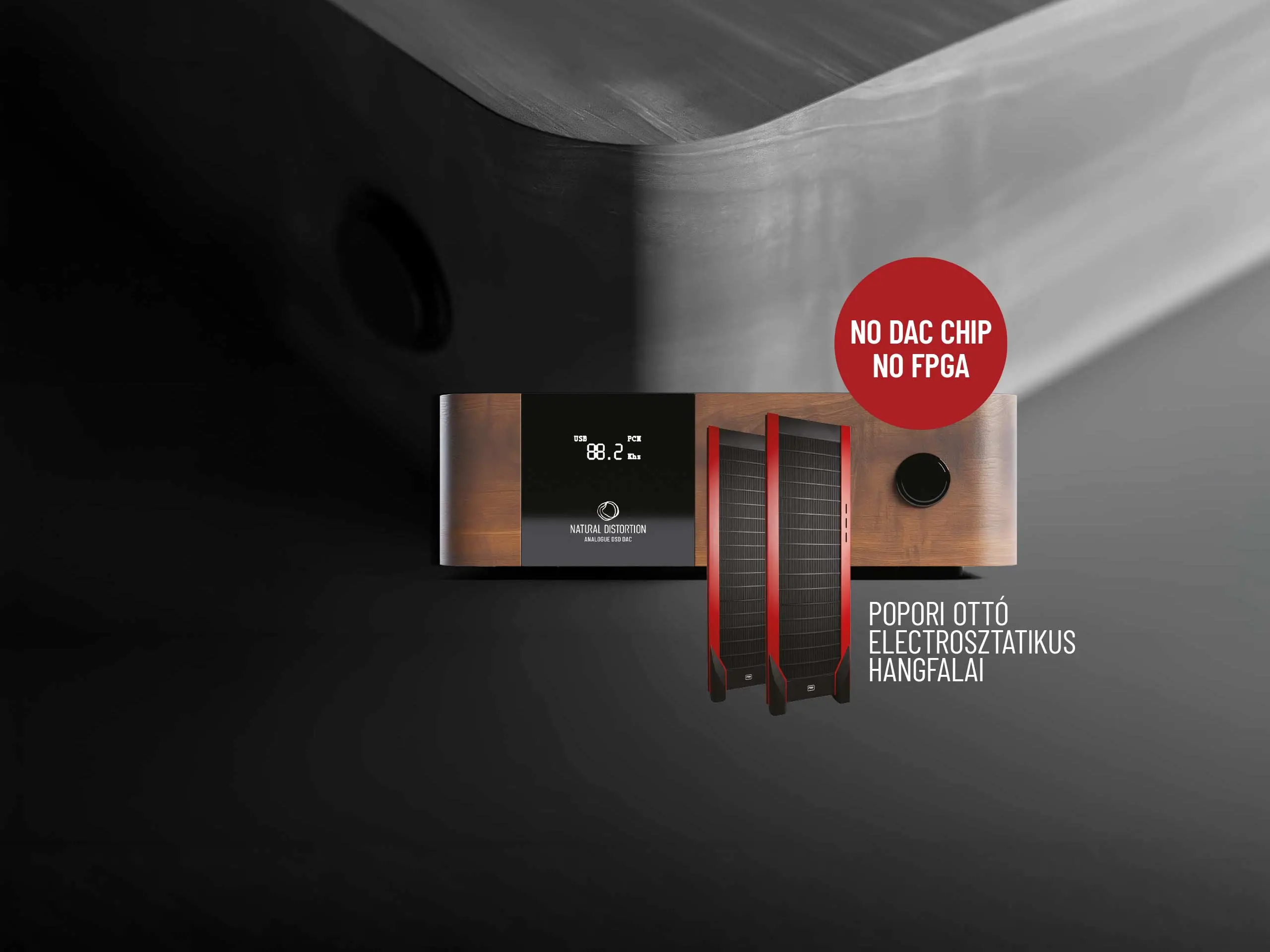 Budapest Audio Expo 2026 – Analóg DSD DAC és Popori Ottó elektrosztatikus hangfalai
